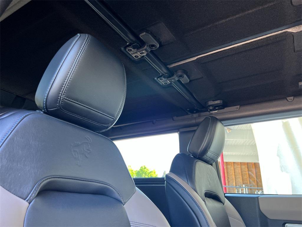used 2022 Ford Bronco car, priced at $57,996