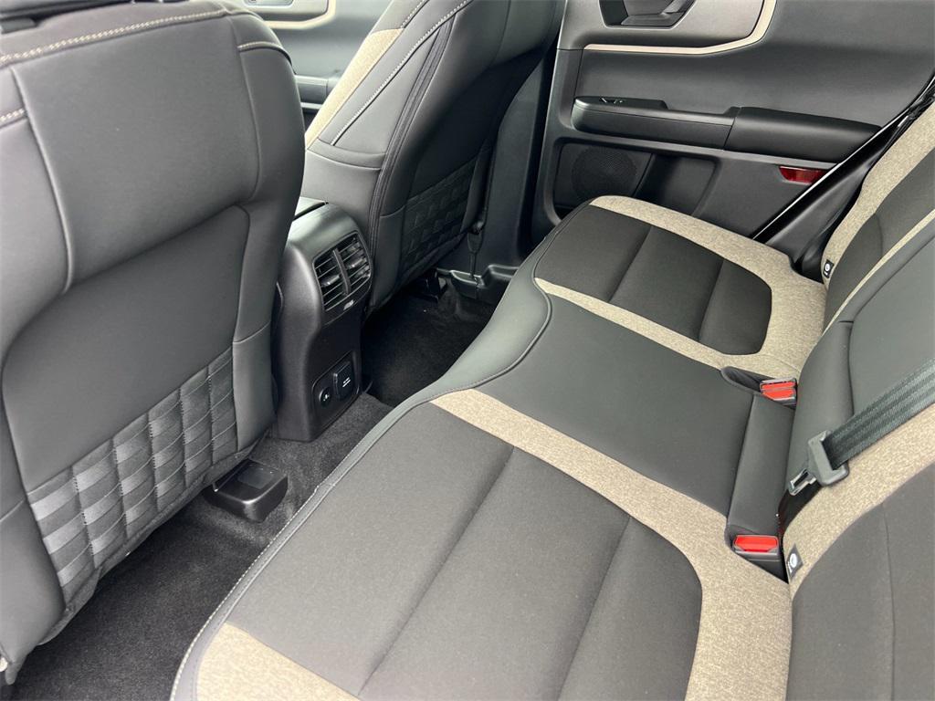 new 2025 Ford Bronco Sport car, priced at $31,465