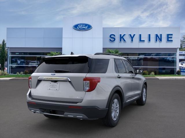 new 2024 Ford Explorer car, priced at $46,360