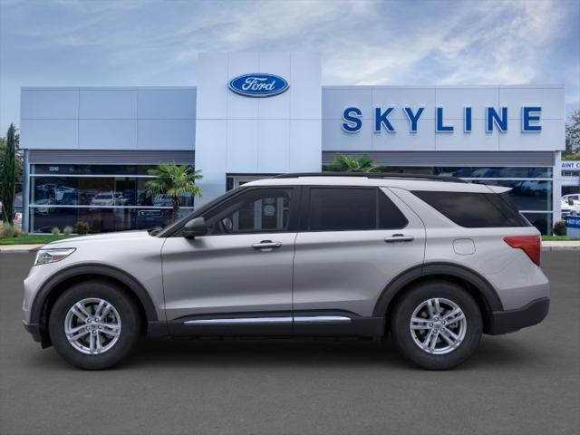 new 2024 Ford Explorer car, priced at $46,360