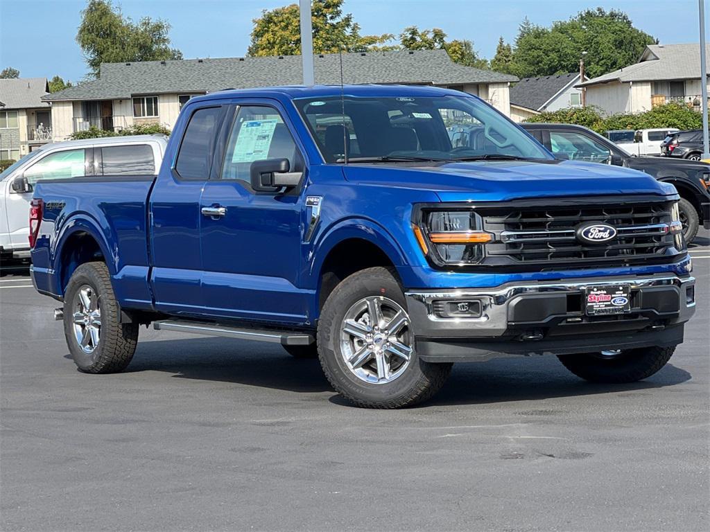 new 2025 Ford F-150 car, priced at $46,592