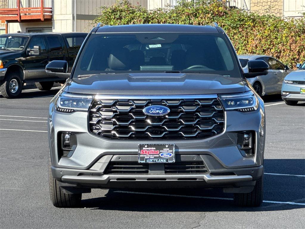 new 2025 Ford Explorer car, priced at $55,450