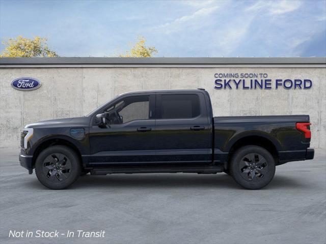 new 2024 Ford F-150 Lightning car, priced at $67,090