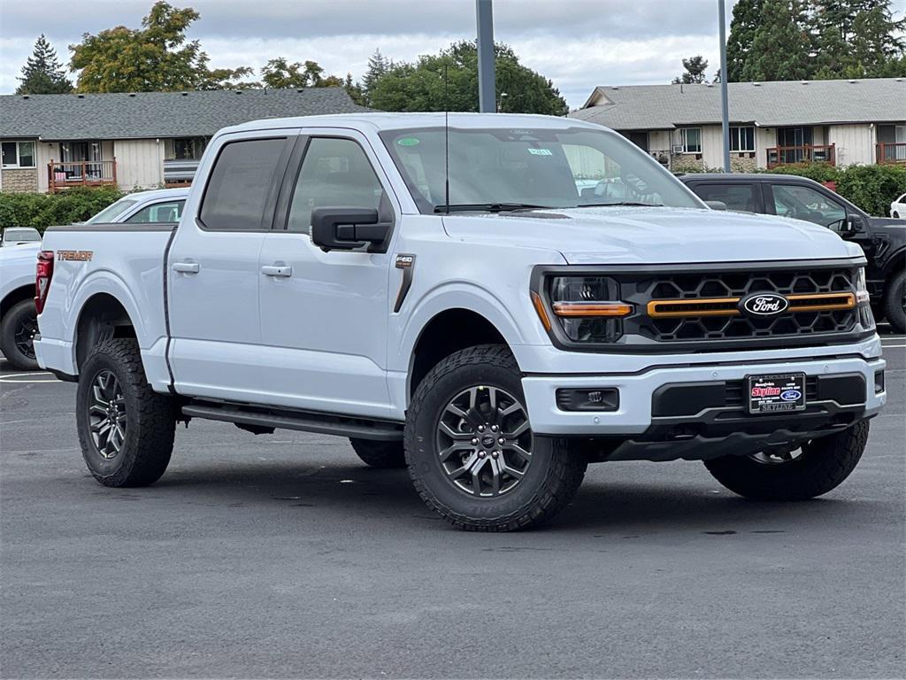 new 2025 Ford F-150 car, priced at $67,635