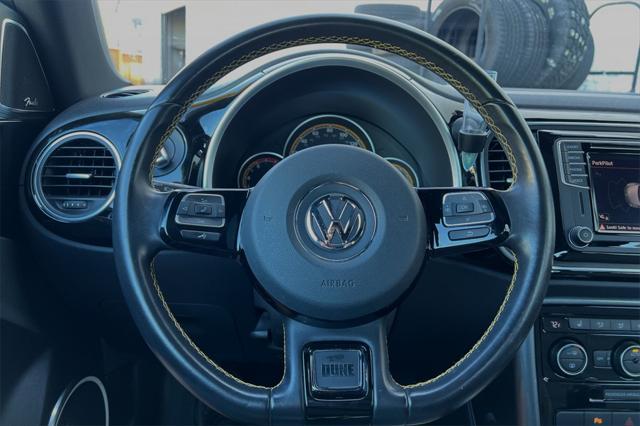 used 2018 Volkswagen Beetle car, priced at $24,990