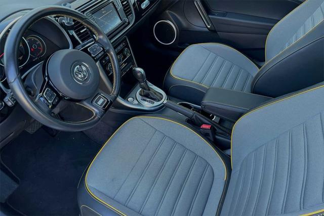 used 2018 Volkswagen Beetle car, priced at $24,990