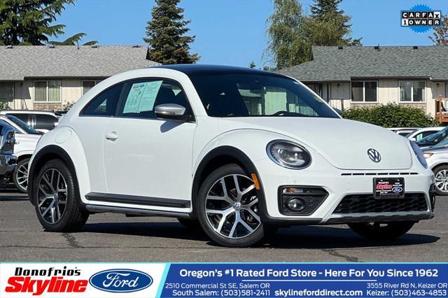 used 2018 Volkswagen Beetle car, priced at $23,990
