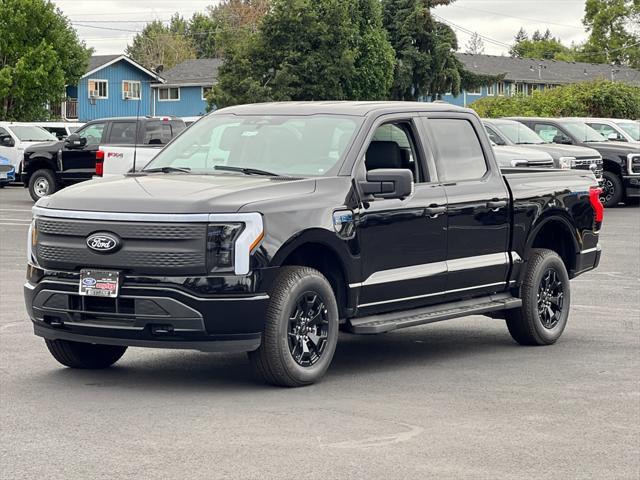 new 2025 Ford F-150 Lightning car, priced at $57,095