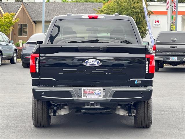 new 2025 Ford F-150 Lightning car, priced at $57,095