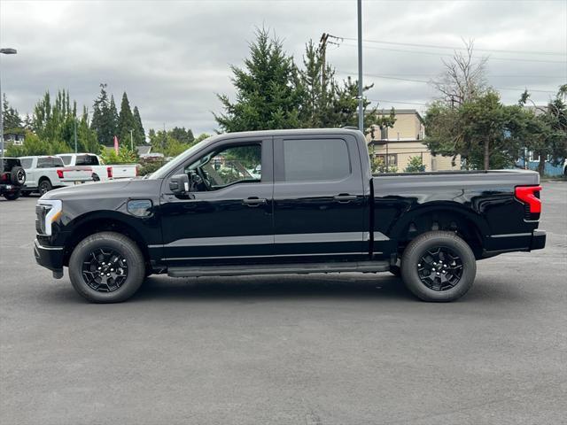 new 2025 Ford F-150 Lightning car, priced at $57,095