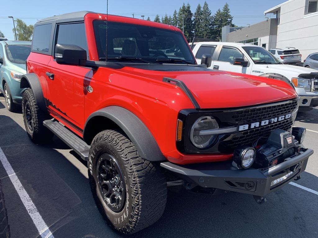 used 2022 Ford Bronco car, priced at $43,998