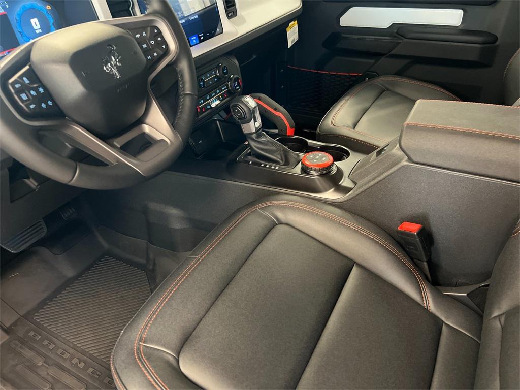 new 2025 Ford Bronco car, priced at $77,795