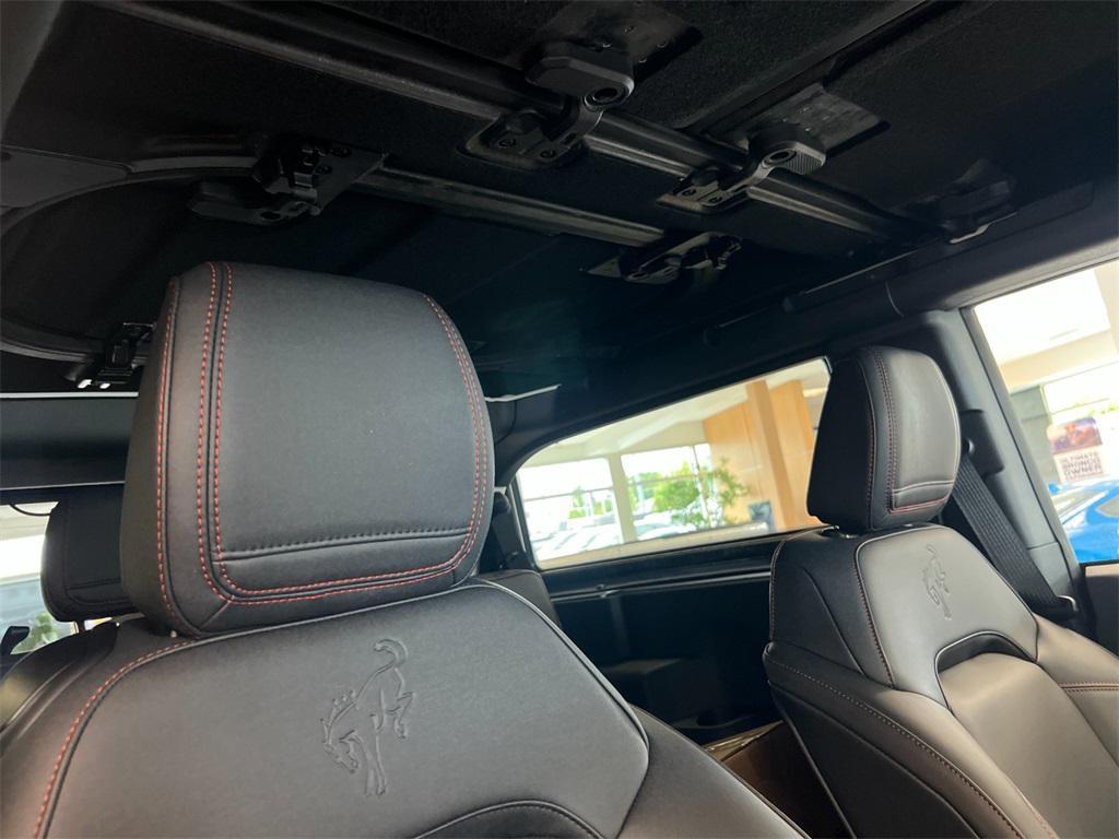 new 2025 Ford Bronco car, priced at $77,795