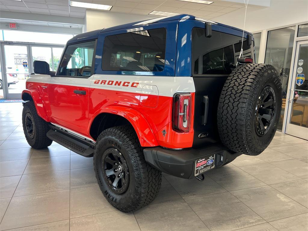 new 2025 Ford Bronco car, priced at $77,795