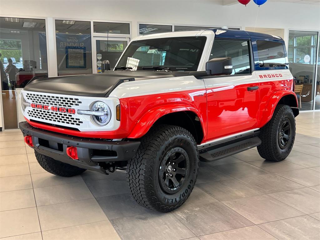 new 2025 Ford Bronco car, priced at $77,795
