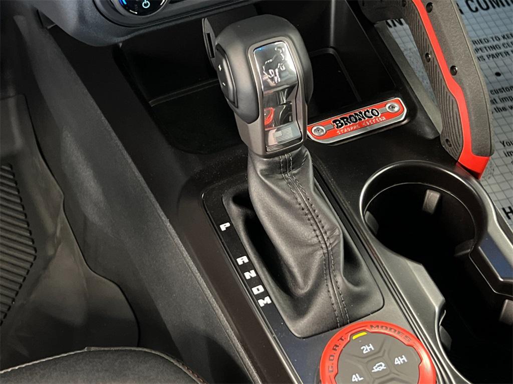 new 2025 Ford Bronco car, priced at $77,795
