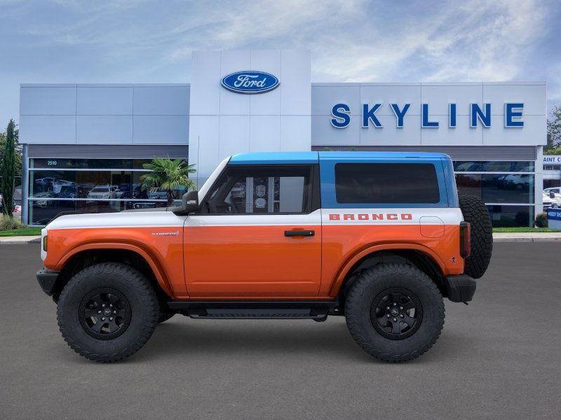 new 2025 Ford Bronco car, priced at $87,925