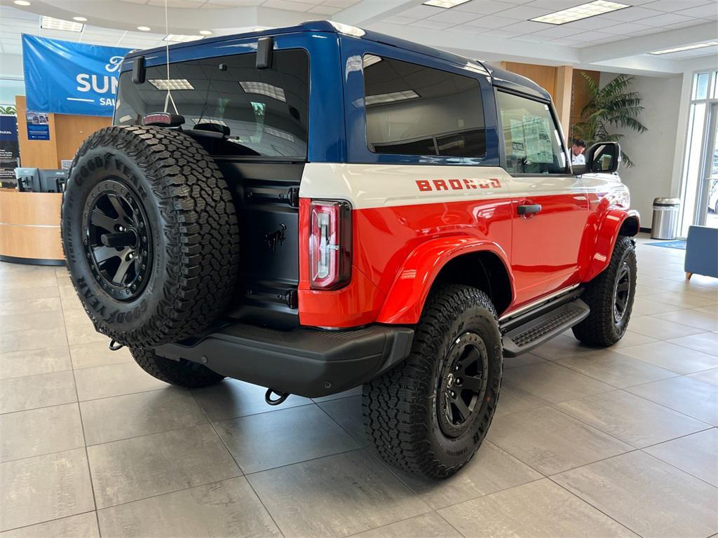 new 2025 Ford Bronco car, priced at $77,795