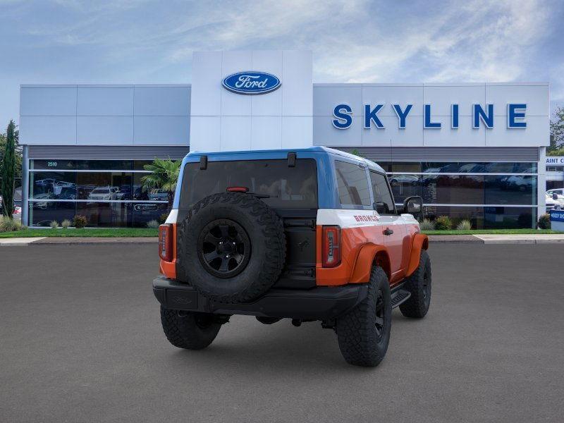 new 2025 Ford Bronco car, priced at $87,925