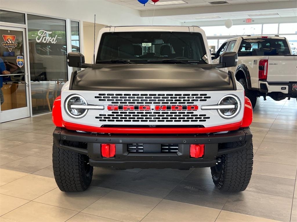 new 2025 Ford Bronco car, priced at $77,795