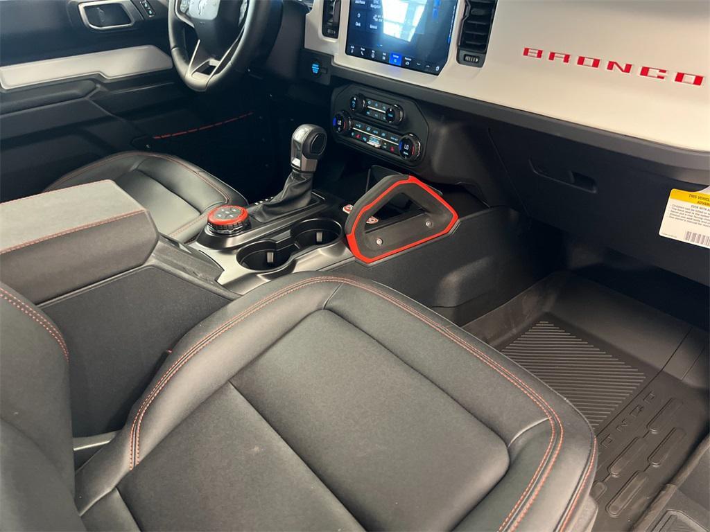 new 2025 Ford Bronco car, priced at $77,795