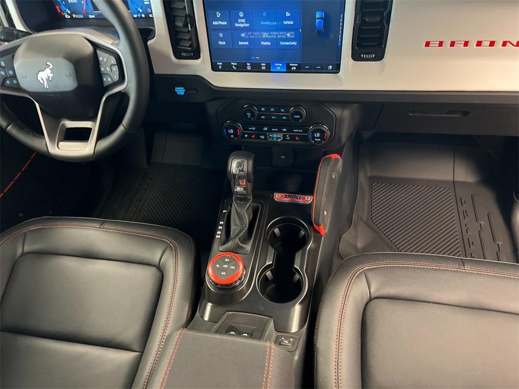 new 2025 Ford Bronco car, priced at $77,795