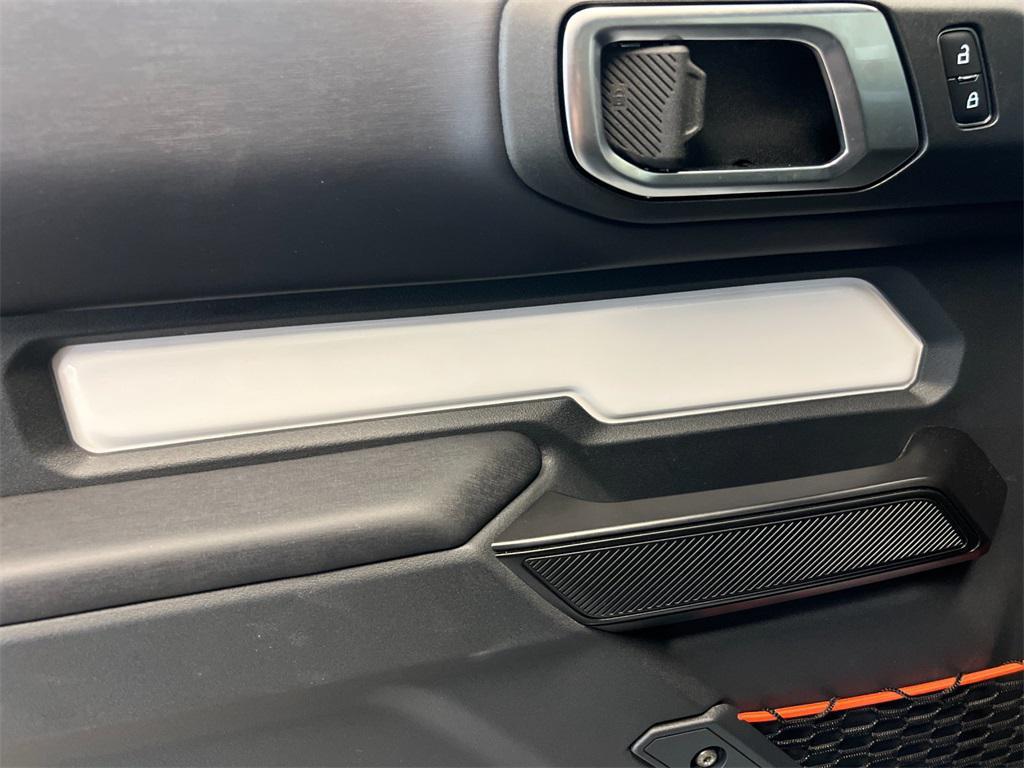 new 2025 Ford Bronco car, priced at $77,795