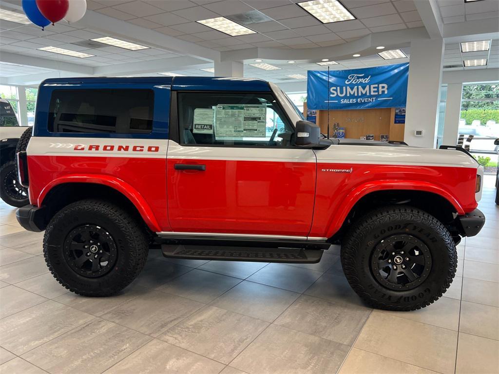 new 2025 Ford Bronco car, priced at $77,795