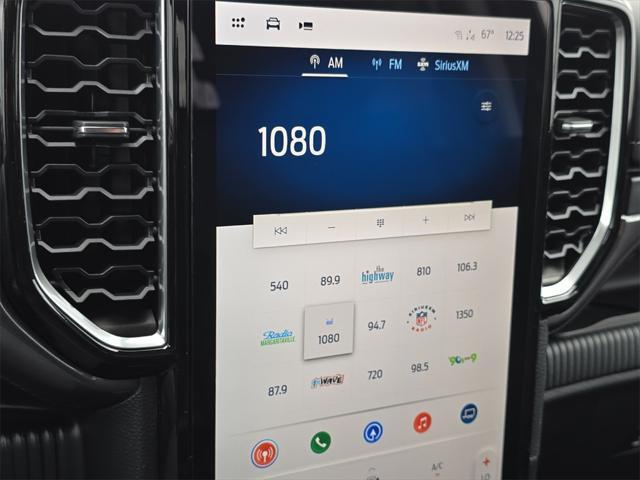 new 2024 Ford Ranger car, priced at $45,846