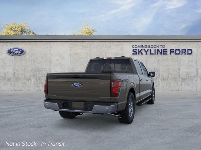 new 2025 Ford F-150 car, priced at $63,025