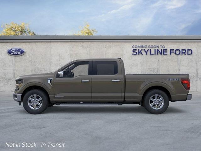 new 2025 Ford F-150 car, priced at $63,025