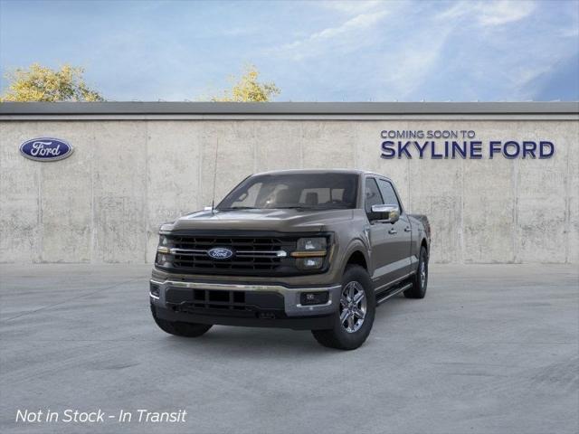 new 2025 Ford F-150 car, priced at $63,025