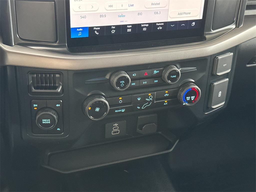 new 2025 Ford F-150 car, priced at $47,780
