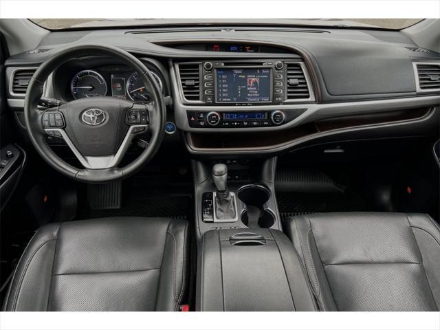 used 2019 Toyota Highlander Hybrid car, priced at $34,718