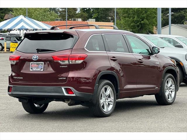 used 2019 Toyota Highlander Hybrid car, priced at $35,790