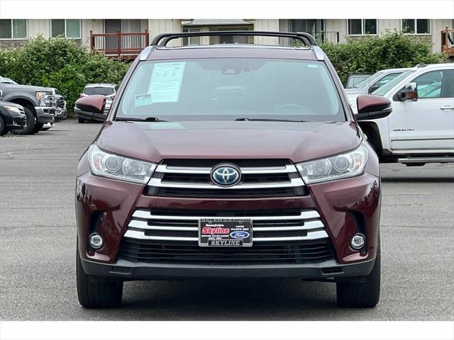 used 2019 Toyota Highlander Hybrid car, priced at $35,790