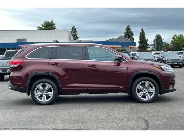 used 2019 Toyota Highlander Hybrid car, priced at $35,790