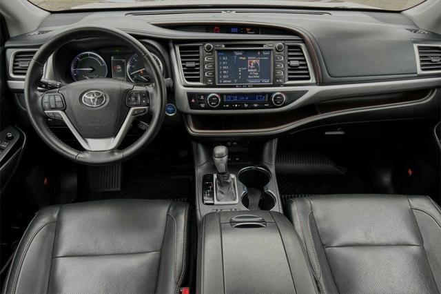 used 2019 Toyota Highlander Hybrid car, priced at $35,790