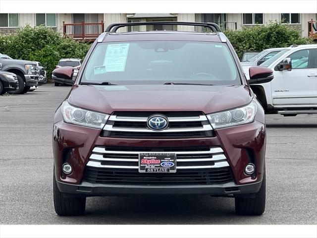 used 2019 Toyota Highlander Hybrid car, priced at $34,718