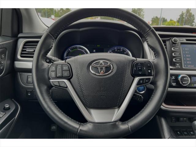 used 2019 Toyota Highlander Hybrid car, priced at $35,790