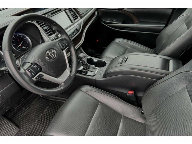 used 2019 Toyota Highlander Hybrid car, priced at $35,790