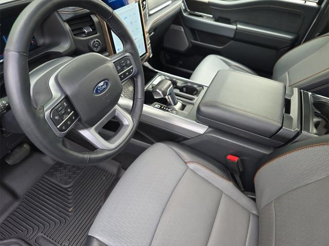 used 2024 Ford F-150 Lightning car, priced at $62,280