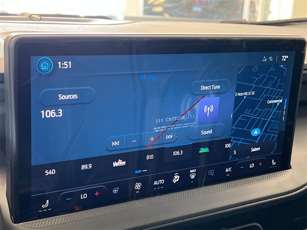 new 2025 Ford Maverick car, priced at $41,591