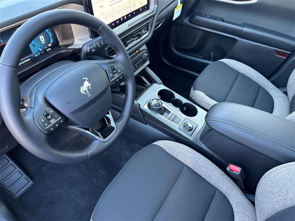 new 2025 Ford Bronco Sport car, priced at $36,590