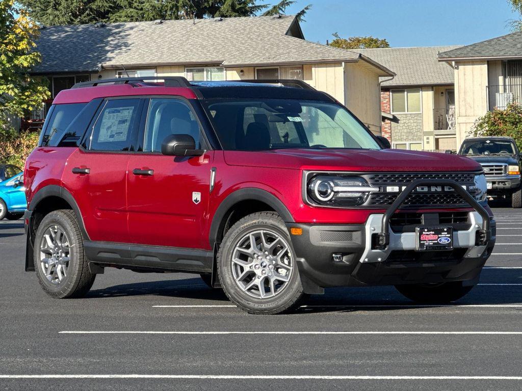 new 2025 Ford Bronco Sport car, priced at $35,441