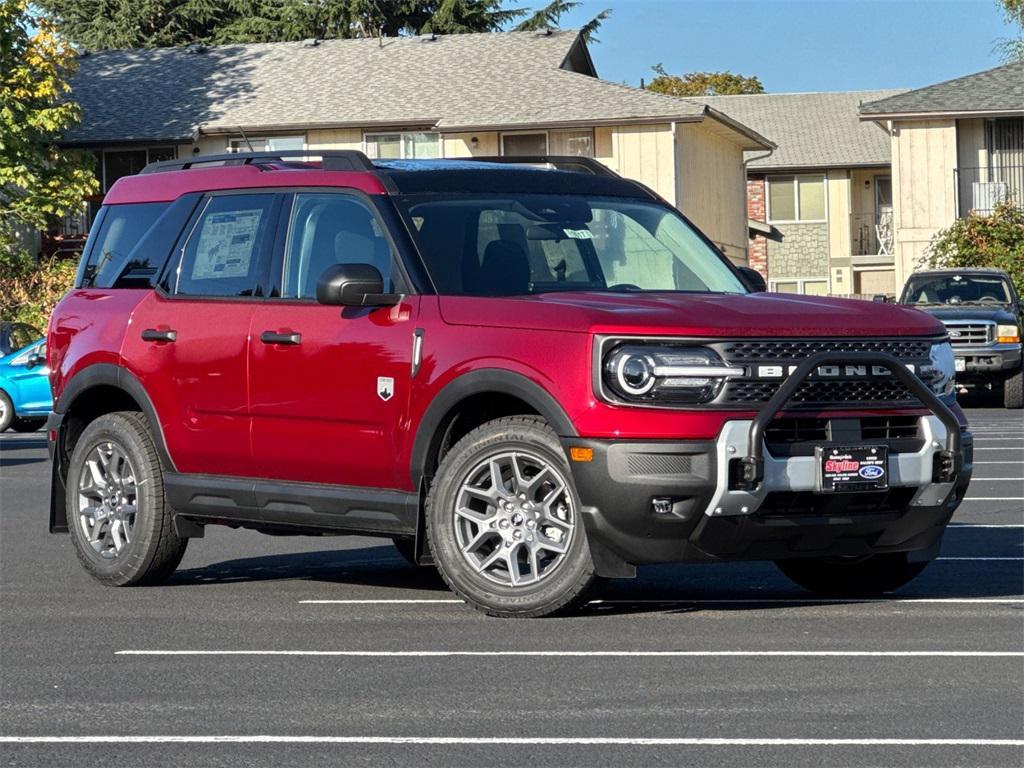 new 2025 Ford Bronco Sport car, priced at $36,590