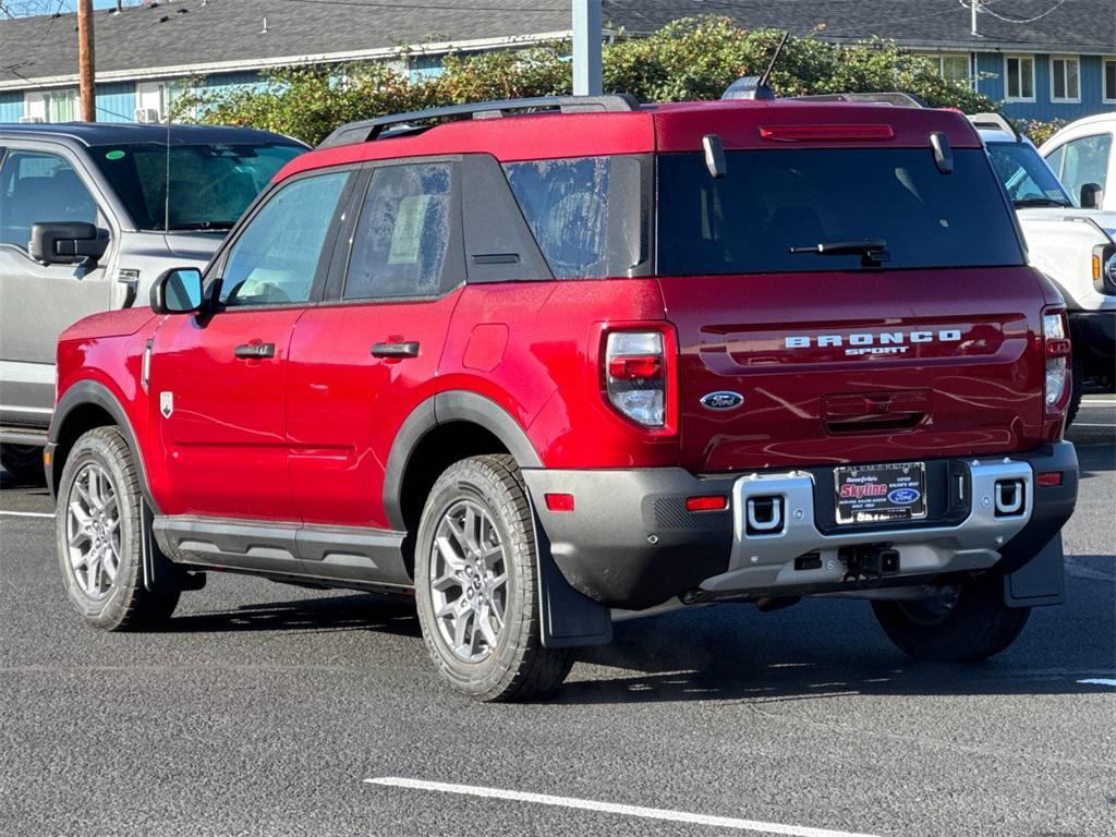 new 2025 Ford Bronco Sport car, priced at $36,590