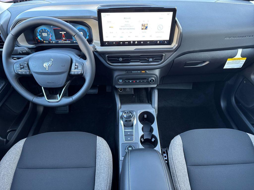 new 2025 Ford Bronco Sport car, priced at $34,441