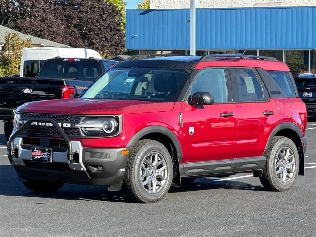 new 2025 Ford Bronco Sport car, priced at $36,590
