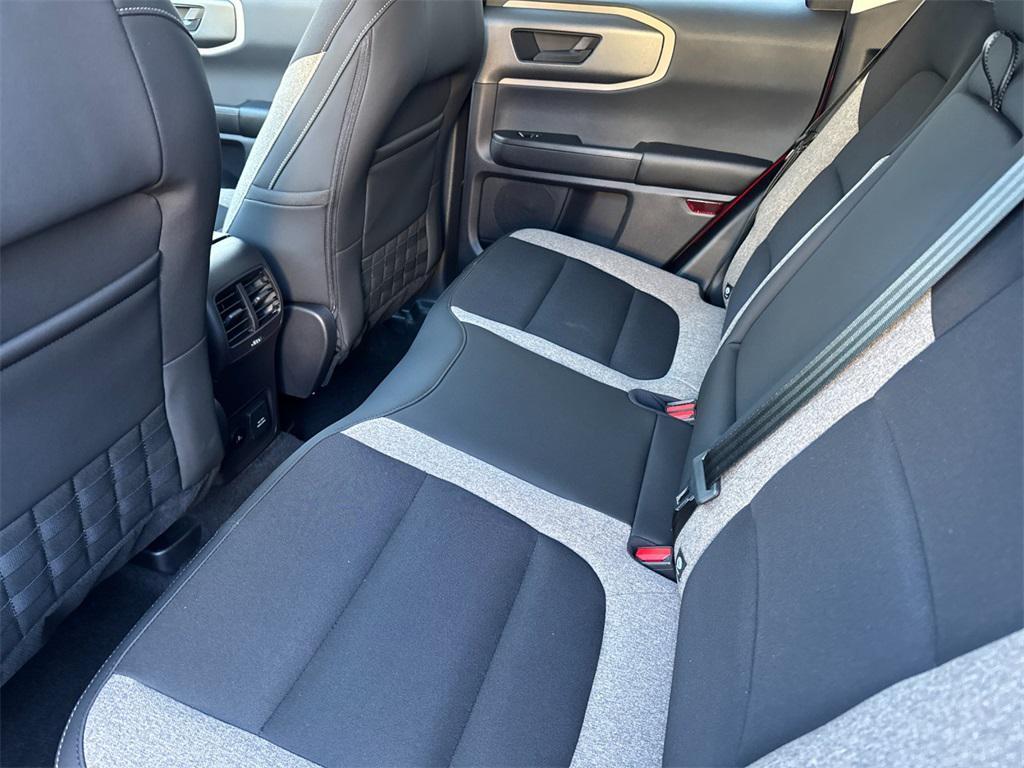 new 2025 Ford Bronco Sport car, priced at $36,590